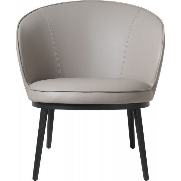 Billy club nojatuoli harmaa PU