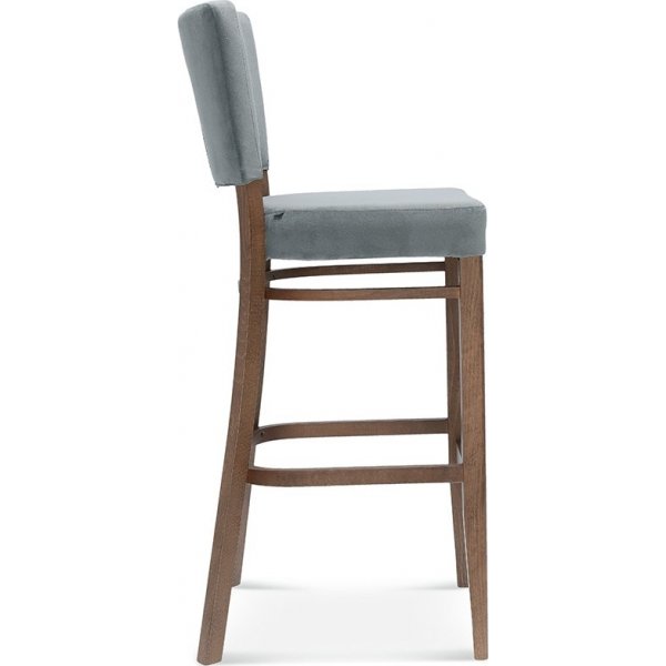 Tulip 1 baarijakkara - Valinnainen rungon ja verhoilun väri Tulip 1 baarijakkara - Valinnainen rungon ja verhoilun väri