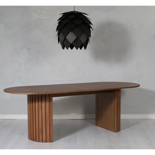 PiPi soikea ruokapyt phkinpetsill 230x95 cm - Pyt phkinvri