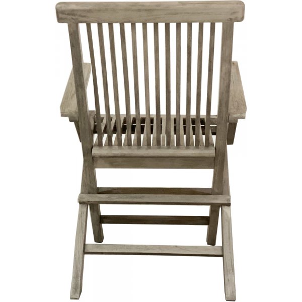 Salt ksinojillinen tuoli - harmaa tiikki