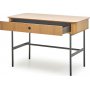 Giga kirjoituspyt 117x59 cm - tammi/musta