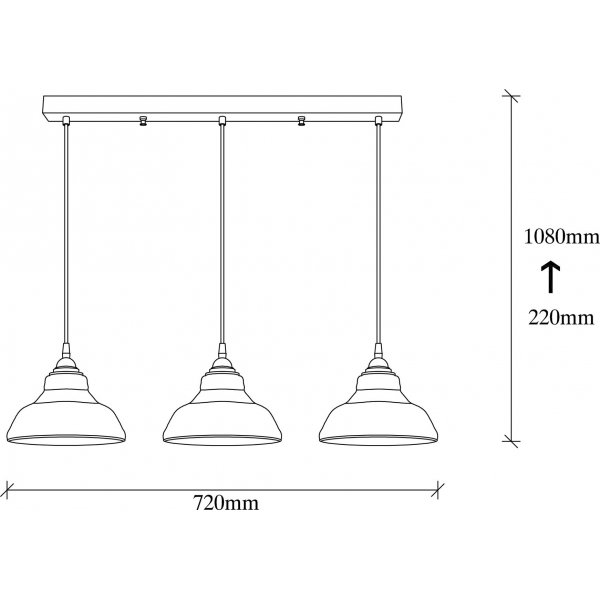 Dilberay kattovalaisin 323-S - musta Dilberay kattovalaisin 323-S - musta