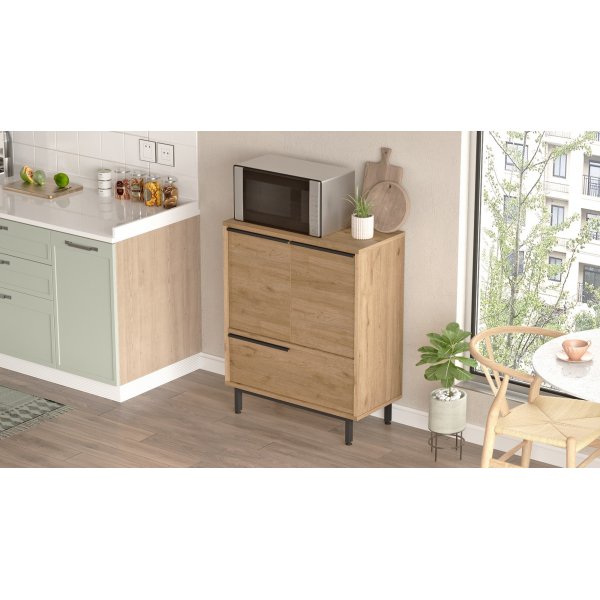 Ocean kaappi 8A - pähkinä Ocean kaappi 8A - pähkinä