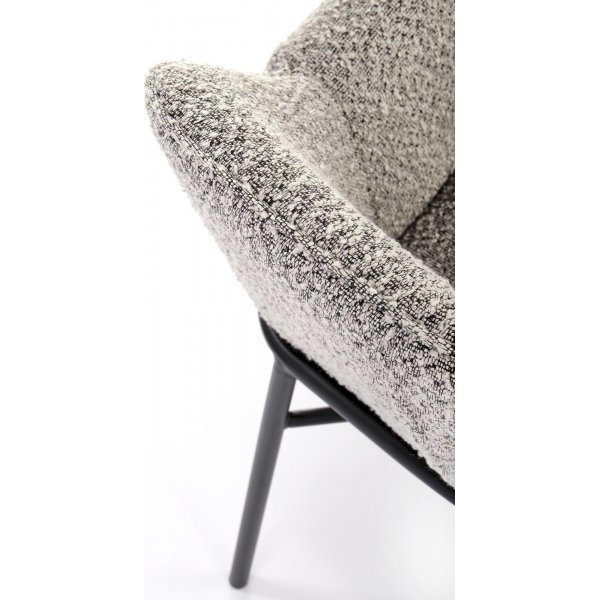 Cadeira ruokapöydän tuoli 522 - harmaa Cadeira ruokapöydän tuoli 522 - harmaa