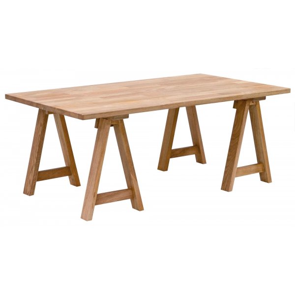 Ziro sohvapyt ljytty tammea 90x90 cm