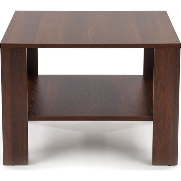 Pacey neliön sohvapöytä 70 x 70 cm - Pähkinä Pacey neliön sohvapöytä 70 x 70 cm - Pähkinä