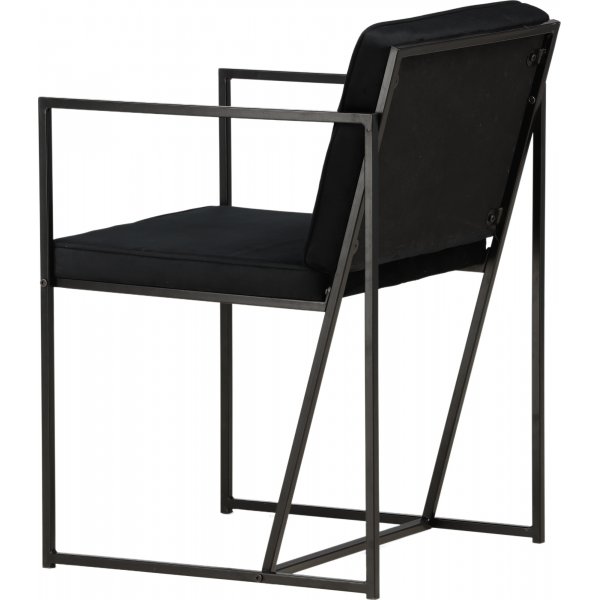 Richmond ruokapöydän tuoli - musta Richmond ruokapöydän tuoli - musta