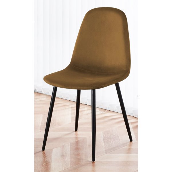 Carisma tuoli ruskeaa samettia Carisma tuoli ruskeaa samettia