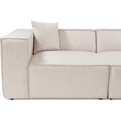 Lora 2-istuttava sohva - Vaaleanruskea