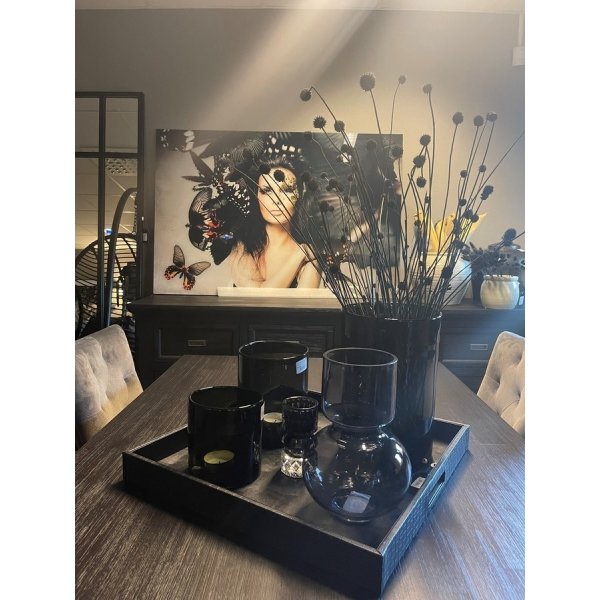 Gracie-maljakko - harmaa Gracie-maljakko - harmaa