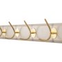 Demandu koukkunauha 100 cm - Beige/kulta