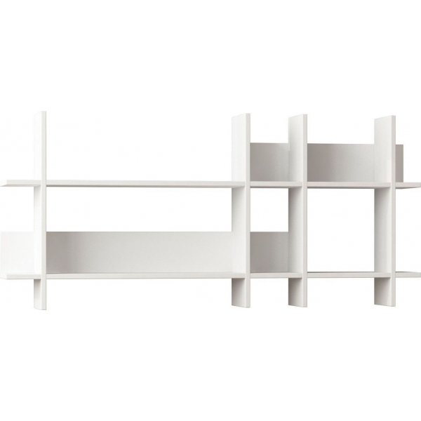 Beda seinähylly - valkoinen Beda seinähylly - valkoinen