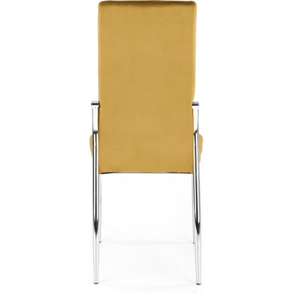 Cadeira ruokapöydän tuoli 416 - keltainen Cadeira ruokapöydän tuoli 416 - keltainen