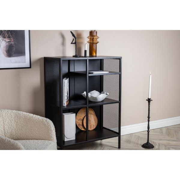 Kaksipuolinen kaappi - musta Kaksipuolinen kaappi - musta