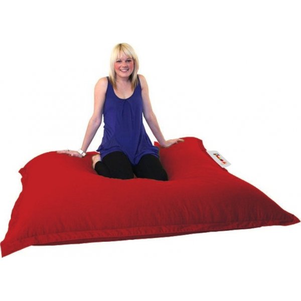 Cushion Bean Bag - punainen