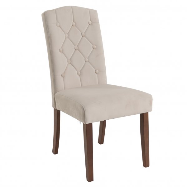 Lexington ruokapöydän tuoli - Beige/tummanruskea Lexington ruokapöydän tuoli - Beige/tummanruskea