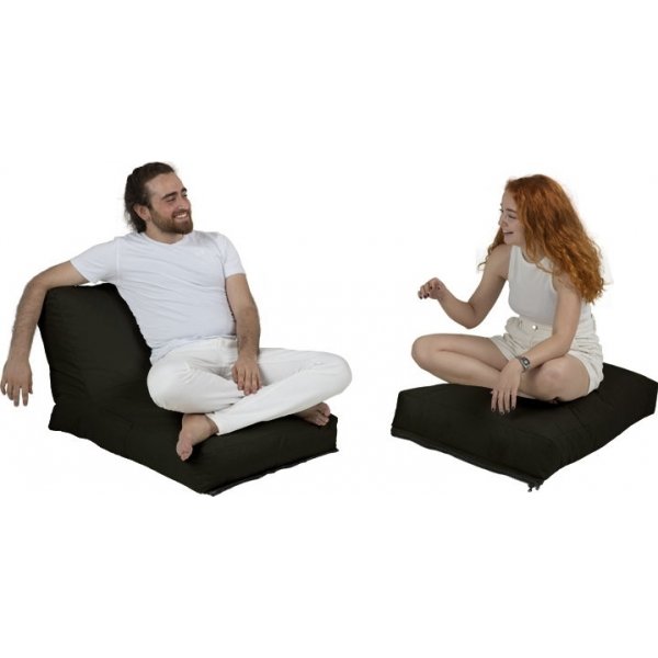 Siesta Bean Bag - musta Siesta Bean Bag - musta