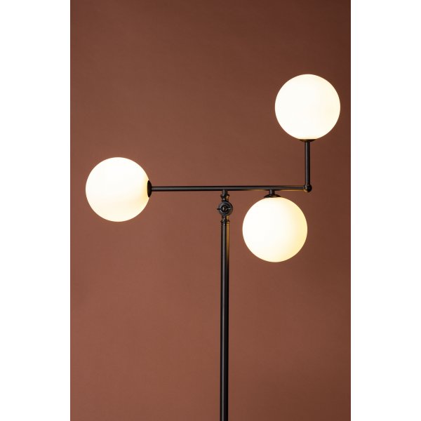 Marsan-lattiavalaisin - Musta/valkoinen Marsan-lattiavalaisin - Musta/valkoinen