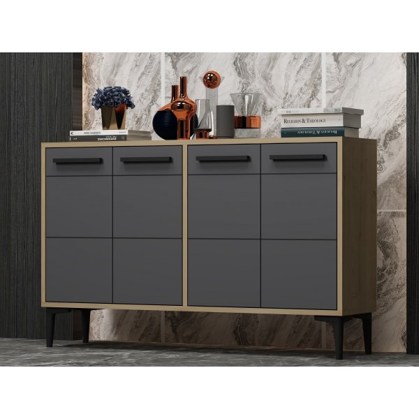 Stria senkki - Sapphire tammi/antrasiitti