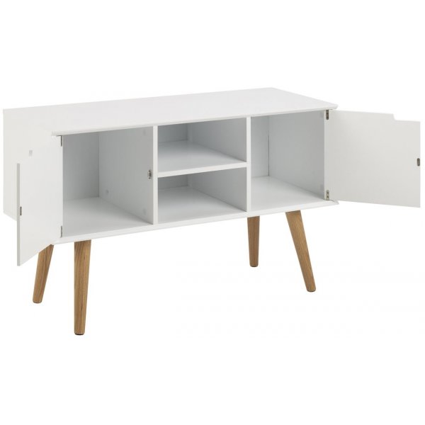 Allentown-TV-taso - Valkoinen Allentown-TV-taso - Valkoinen