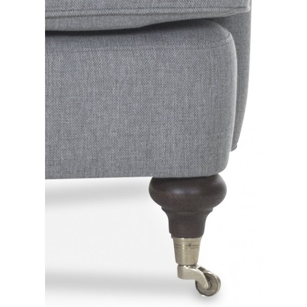 Kolmen istuttava sohva Howard Watford Deluxe - Harmaa