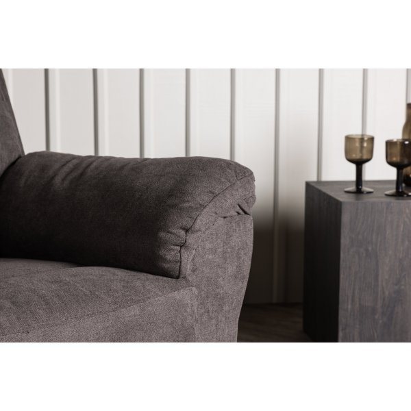 Taranto nojatuoli - ruskea