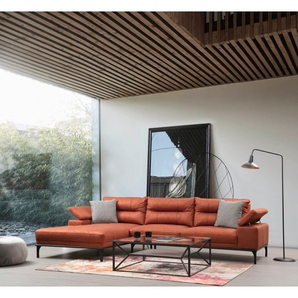 Hollywood sohva - oranssi