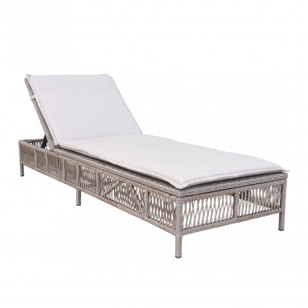 Aurinkotuoli luonnonvärisestä rottingista - Säädettävä - Harpan Aurinkotuoli luonnonvärisestä rottingista - Säädettävä - Harpan