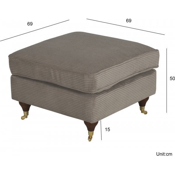 Rahi Howard Watford - Harmaa