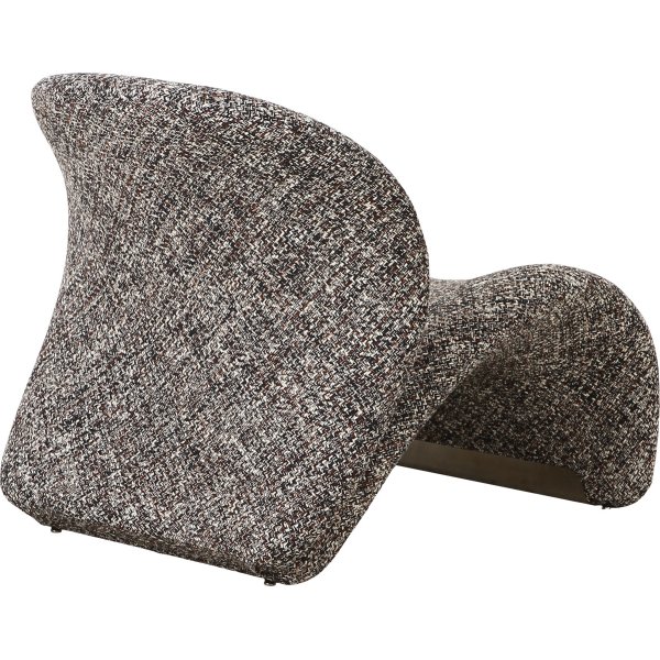 Sofia-nojatuoli - Tummanruskea Sofia-nojatuoli - Tummanruskea