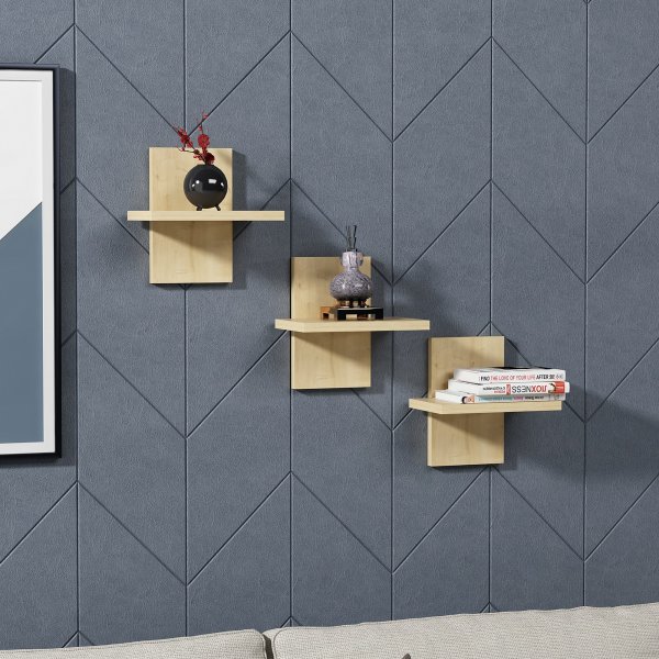 Quincy seinähylly Tammi Quincy seinähylly Tammi