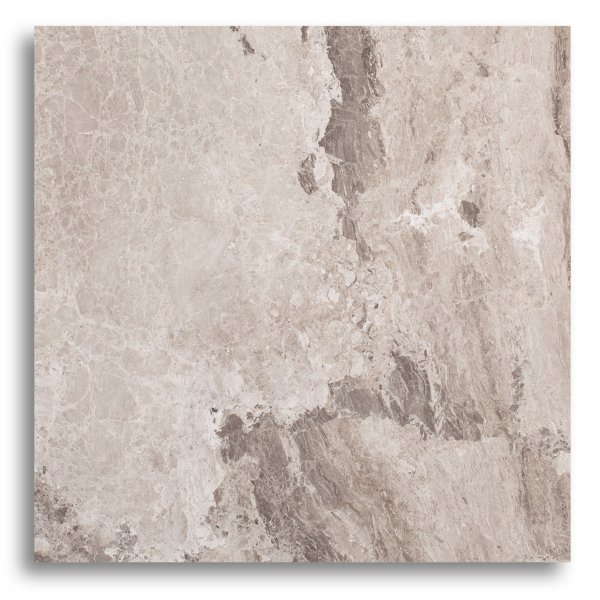 Level sohvapyt 75x75 cm - Harmaa beige marmori