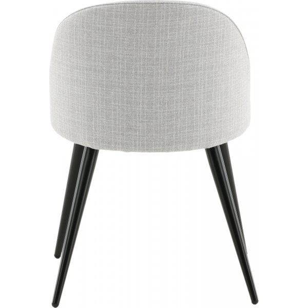 Alice ruokatuoli - Vaaleanharmaa kangas Alice ruokatuoli - Vaaleanharmaa kangas