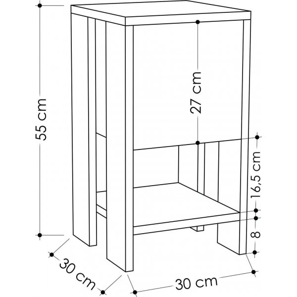 Ema ypyt - valkoinen