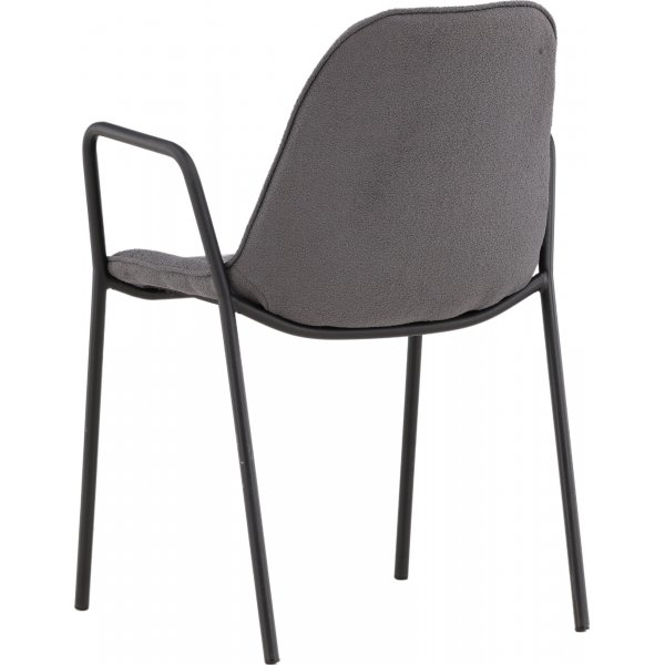 Klädesholmen ruokapöydän tuoli - Musta/tummanharmaa Klädesholmen ruokapöydän tuoli - Musta/tummanharmaa