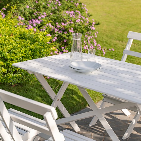 Knohult tuoli - Valkoinen + Huonekalujen tekstiilien puhdistus