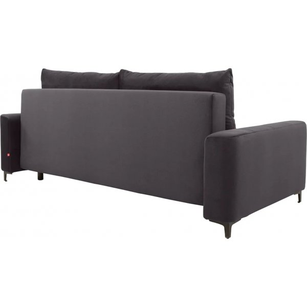 Kamari 3-istuttava vuodesohva - antrasiitti Kamari 3-istuttava vuodesohva - antrasiitti