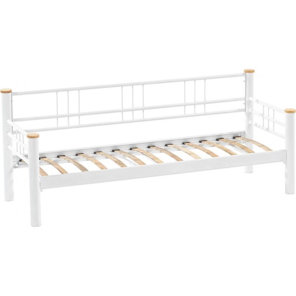 Kappis 3-istuttava ulkosohva - Valkoinen/ruskea + Huonekalujen puhdistus Kappis 3-istuttava ulkosohva - Valkoinen/ruskea + Huonekalujen puhdistus