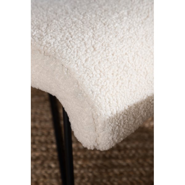 Laconia nojatuoli - valkoinen