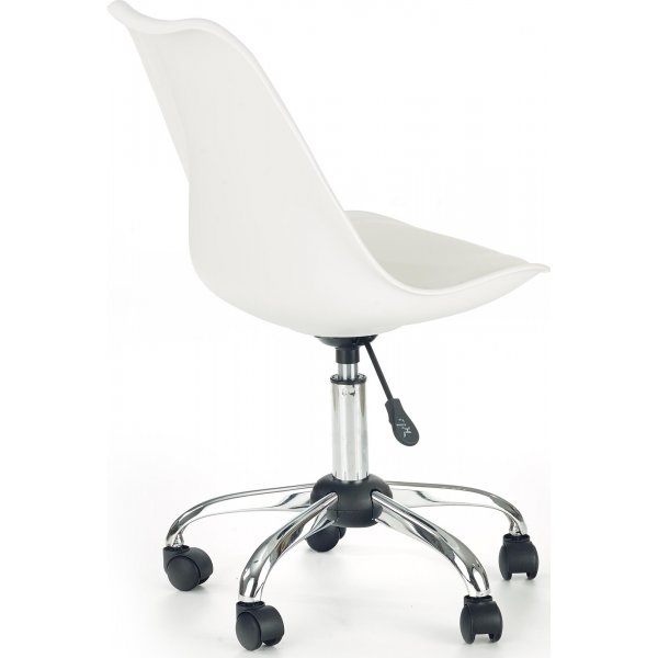 Kirjoituspydn tuoli Caroline - valkoinen