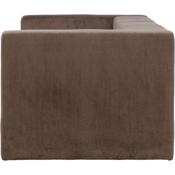 Lumi 3-istuttava sohva - Ruskea pellava Lumi 3-istuttava sohva - Ruskea pellava