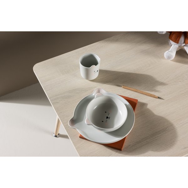 Polar lasten ruokapöytä 80 x 60 cm - Whitewash Polar lasten ruokapöytä 80 x 60 cm - Whitewash