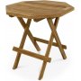 Salt pyt kahdeksankulmio 50 cm - Teak