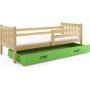 Carino juniorisnky silytyslaatikolla 80 x 190 cm - Kaikki vrit