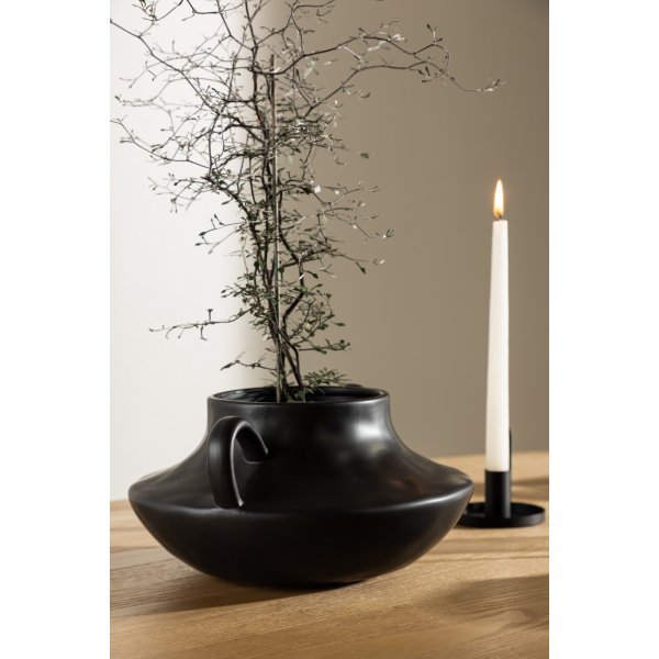 Hold pot - musta
