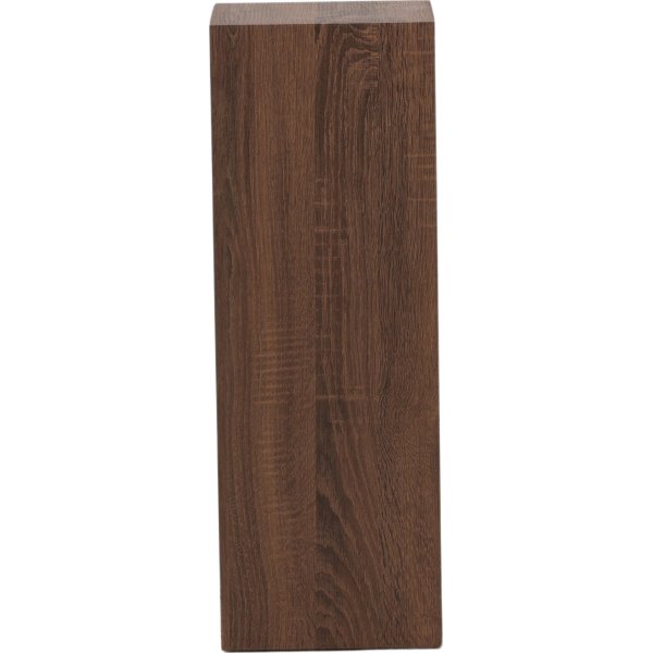 Pähkinäpuusta valmistettu jalusta, korkeus 65 cm Pähkinäpuusta valmistettu jalusta, korkeus 65 cm