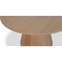 Kartion pyre sohvapyt 85 cm - Whitewash