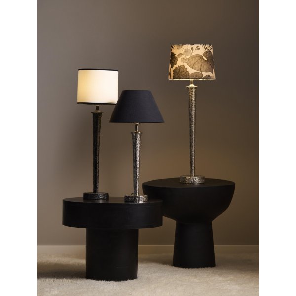 Bob lampun kanta - Musta kromi Bob lampun kanta - Musta kromi