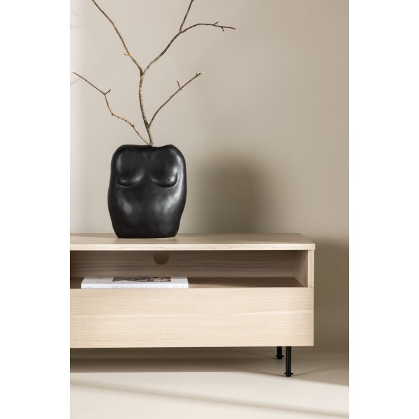 Navarra TV-taso - Valkoiseksi maalattu