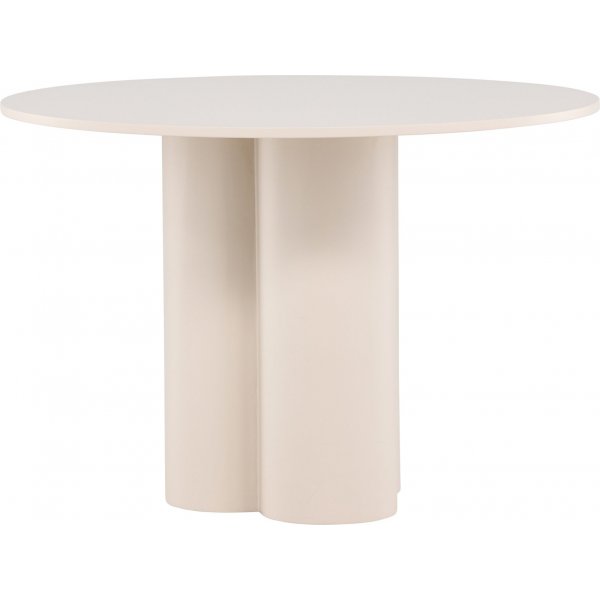 Ruokapyt 110 cm beige - Olivia